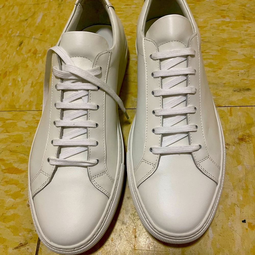 Common Projects Achilles white sneakers (size 11 / eu 44)